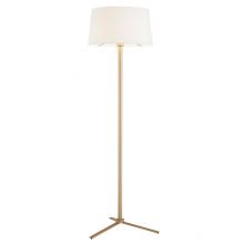 Cavalino lampa podłogowa 1xE27 złota matowa